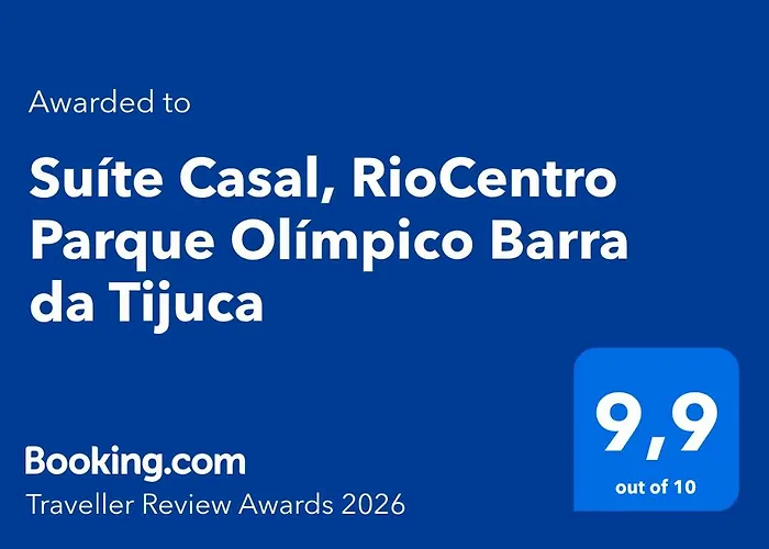 Suíte Casal, RioCentro Parque Olímpico Barra da Tijuca Rio de Janeiro